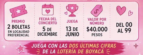 Información rifa